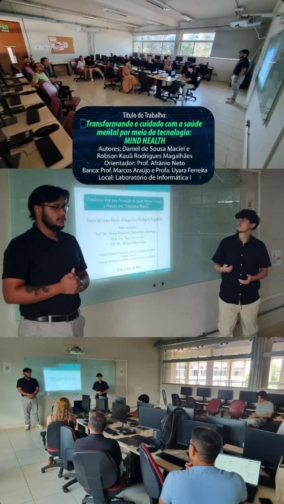 Apresentação do TCC no I Seminário de Pesquisa — IFG Campus Formosa